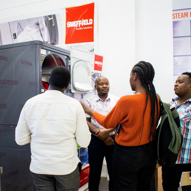 Laundromat Workshop Nairobi | June 2025
